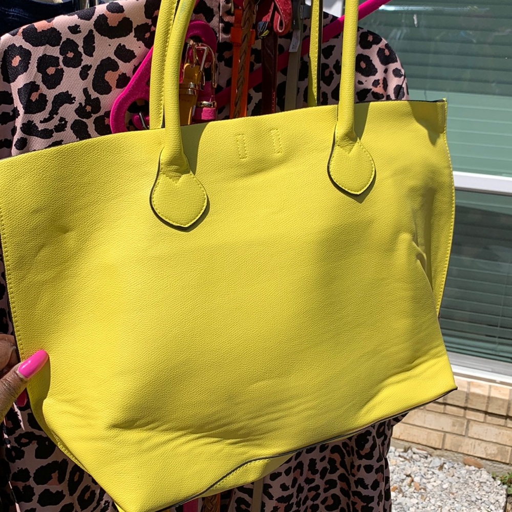 Yellow bag